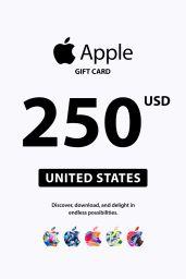 Apple $250 USD Gift Card (US) - Digital Code