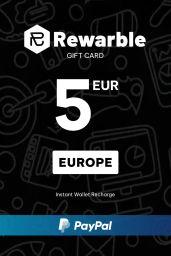 Rewarble Paypal €5 EUR Gift Card (EU) - Rewarble - Digital Code