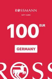 Rossmann €100 EUR Gift Card (DE) - Digital Code