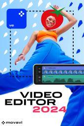 Movavi Video Editor 2024 (PC / Mac) - Steam - Digital Code
