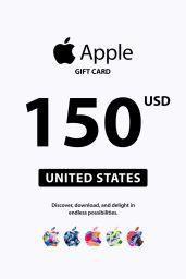 Apple $150 USD Gift Card (US) - Digital Code