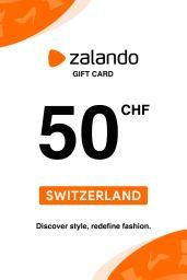 Zalando 50 CHF Gift Card (CH) - Digital Code