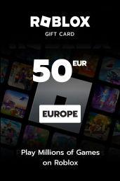 Roblox €50 EUR Gift Card (EU) - Digital Code