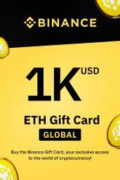 Binance (ETH) 1000 USD Gift Card - Digital Code