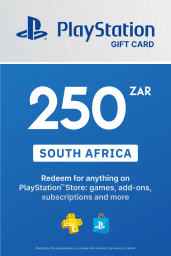 PlayStation Network Card 250 ZAR (ZA) PSN Key South Africa