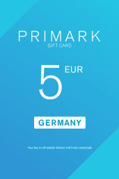 Primark €5 EUR Gift Card (DE) - Digital Code