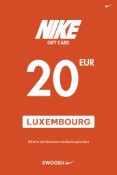 Nike €20 EUR Gift Card (LU) - Digital Code