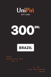 UniPin R$300 BRL Gift Card (BR) - Digital Code