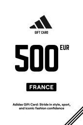 Adidas €500 EUR Gift Card (FR) - Digital Code