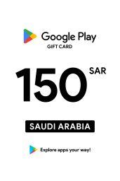 Google Play 150 SAR Gift Card (SA) - Digital Code