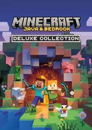 Minecraft: Java & Bedrock Edition Deluxe Collection (PC) -  Microsoft Store - Digital Code