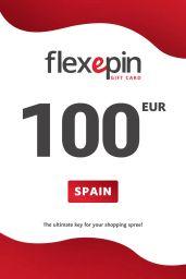 Flexepin €100 EUR Gift Card (ES) - Digital Code
