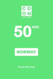 CDON 50 NOK Gift Card (NO) - Digital Code