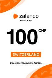 Zalando 100 CHF Gift Card (CH) - Digital Code