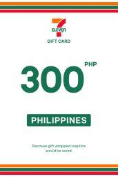 7-Eleven ₱300 PHP Gift Card (PH) - Digital Code