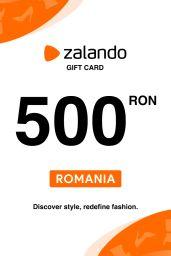 Zalando 500 RON Gift Card (RO) - Digital Code