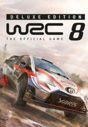 WRC 8: FIA World Rally Championship Deluxe Edition (PC) - Steam - Digital Code