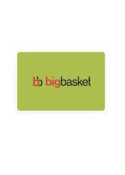 Bigbasket ₹1000 INR Gift Card (IN) - Digital Code