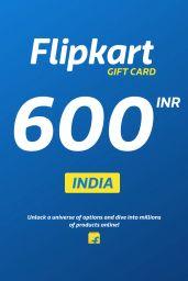 Flipkart ₹600 INR Gift Card (IN) - Digital Code