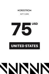 Nordstrom $75 USD Gift Card (US) - Digital Code