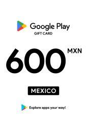 Google Play $600 MXN Gift Card (MX) - Digital Code