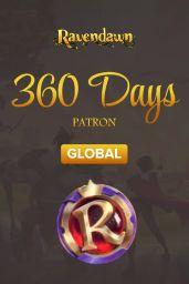 Ravendawn - Patron 360 Days (PC / Mac) - Official Webiste - Digital Code