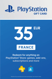 PlayStation Network Card 35 EUR (FR) PSN Key France