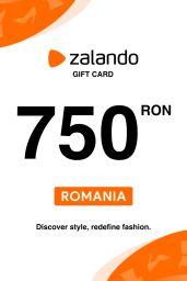 Zalando 750 RON Gift Card (RO) - Digital Code