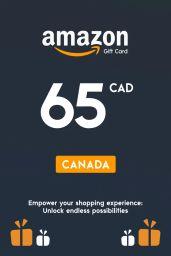 Amazon $65 CAD Gift Card (CA) - Digital Code