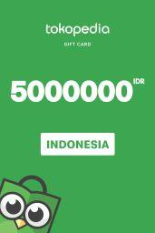 Tokopedia 5000000 IDR Gift Card (ID) - Digital Code