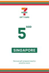 7-Eleven $5 SGD Gift Card (SG) - Digital Code