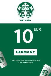 Starbucks €10 EUR Gift Card (DE) - Digital Code