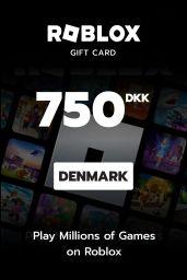 Roblox 750 DKK Gift Card (DK) - Digital Code