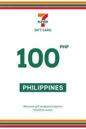 7-Eleven ₱100 PHP Gift Card (PH) - Digital Code
