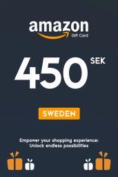 Amazon 450 SEK Gift Card (SE) - Digital Code