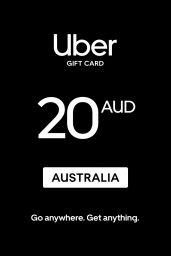 Uber $20 AUD Gift Card (AU) - Digital Code