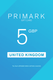 Primark £5 GBP Gift Card (UK) - Digital Code