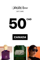 Saks Fifth Avenue $50 CAD Gift Card (CA) - Digital Code