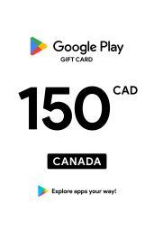 Google Play $150 CAD Gift Card (CA) - Digital Code
