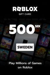 Roblox 500 SEK Gift Card (SE) - Digital Code