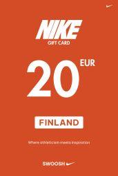 Nike €20 EUR Gift Card (FI) - Digital Code