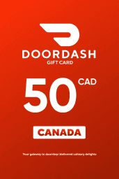 DoorDash $50 CAD Gift Card (CA) - Digital Code