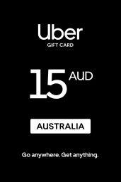Uber $15 AUD Gift Card (AU) - Digital Code