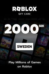 Roblox 2000 SEK Gift Card (SE) - Digital Code