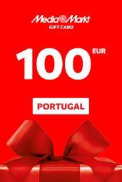 Media Markt €100 EUR Gift Card (PT) - Digital Code