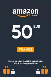 Amazon €50 EUR Gift Card (FR) - Digital Code