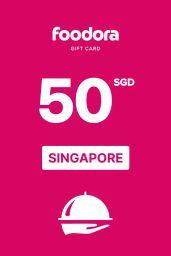 FoodLine $50 SGD Gift Card (SG) - Digital Code