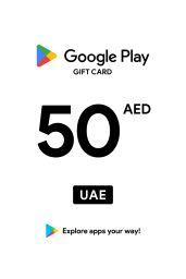 Google Play 50 AED Gift Card (UAE) - Digital Code
