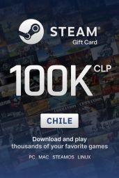 Steam Wallet 100000 CLP Gift Card (CL) - Digital Code