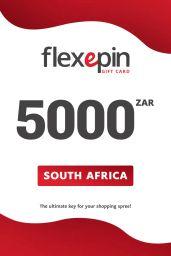 Flexepin 5000 ZAR Gift Card (ZA) - Digital Code